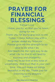 Prayer For Financial Blessings In 2020 Financial Prayers Prayer For Wisdom Prayer For Guidance