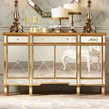 Bailey 60 Wide 4 Door Gold Mirrored Buffet Console 4m901 Lamps Plus In 2020 Mirrored Furniture Mirrored Console Table Mirrored Sideboard