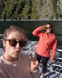 Milford in March with my best sister 👯🏻‍♀️