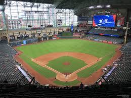 Minute Maid Park Section 419 Houston Astros