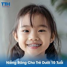 Niềng Răng Cho Trẻ Dưới 10 Tuổi: Quyết Định Đúng Đắn Hay Sớm Quá?