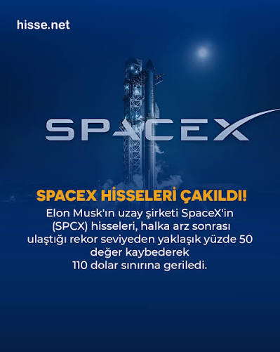 SpaceX Rekor Değerle Halka Açıldı: Peki Bu Senin İçin Ne Anlama Geliyor?