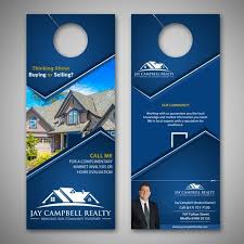 real estate door hanger postcard flyer or print contest design postcard flyer jay contest design postcard flyer