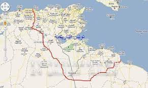 الجمهورية التونسية | خريطة تونس. Ù‚Ù†Ø¨Ù„Ø© Ù…ÙˆÙ‚ÙˆØªØ© Ø£Ù… Ø­Ø³Ù† Ù†ÙŠ Ø© Ø®Ø±ÙŠØ·Ø© ØªÙ‚ÙˆÙ„ Ø¥Ù† Ø«Ù„Ø«ÙŠ ØªÙˆÙ†Ø³ Ø£Ø¹Ø·ØªÙ‡Ù…Ø§ ÙØ±Ù†Ø³Ø§ Ø¥Ù„Ù‰ Ù„ÙŠØ¨ÙŠØ§ ÙˆØ§Ù„Ø¬Ø²Ø§Ø¦Ø±