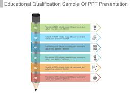 Cv in tabular form 18 tabular resume format templates. Educational Qualification Sample Of Ppt Presentation Template Presentation Sample Of Ppt Presentation Presentation Background Images