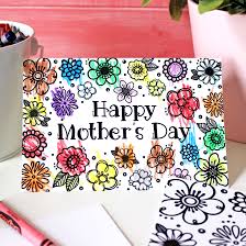 Celebrate mom's day with hgtv's mother's day gift ideas, from diy mother's day crafts for the kids to perfect spring brunch recipe ideas. Free Printable Mother S Day Card Coloring Page Cut Files Too