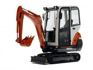 Kubota KX41-3V Mini Excavator