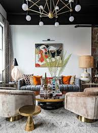 Take A Closer Look At This Trendy Room Feel More Inspired With Delightfull Www Delightfull Eu Visit Eclectic Living Room Eclectic Interior House Interior
