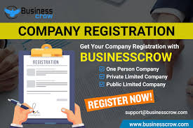 Company Registration Public Limited Company Private Limited Company Financial Services