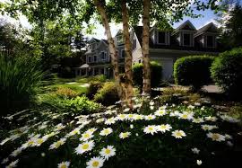 All this means is digging up parts of your garden and covering them in piles of rocks. Get Beautiful Landscaping On A Budget With These Tips Pretty Purple Door