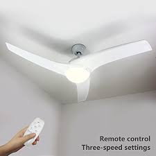 Flush mount ceiling fan with lights & remote. Natsen 52 Led Semi Flush Mount Ceiling Fan Lighting With Remote Control Three Curved White Blades And Frosted Glass Cover White For Bedroom Dining Room And Living Room Buy Online In Bahamas