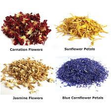 There are many artists out there who are drying flowers for the above method for drying flowers works really well for flowers that are not super delicate. Natural Dried Flowers Petals 60 Types Herbal Tea Supplies Etsy Dried Flowers Herbs Herbalism
