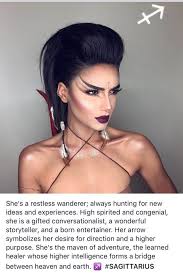 Pin By Kristian Myers On Astrology Zodiac Halloween Makeup Looks Boho Makeup Viking Makeup