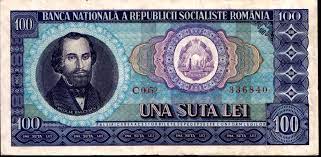 Escrocii încă persistă , iar oamenii escrocii ascund o bancnotă falsă de 100 sau de 50 de lei, de obicei la ștergător. FiÈier 100 Lei Foarte Vechi 1966 Jpg Wikipedia