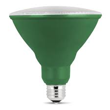 Feit Electric 90w Equivalent Green Par38 Spot Led Light Bulb Case Of 4 Products Grow Light Bulbs Light Bulb Grow Lights For Plants