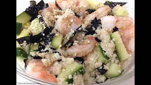 Lamb, beef, or chicken is stewed with assorted veggies, then served atop a mound of light, fluffy steamed couscous. Cauliflower Couscous Plus A Sushi Bonus Dr Sara Solomon