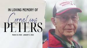 Cornelius Peters Obituary January 3, 2024