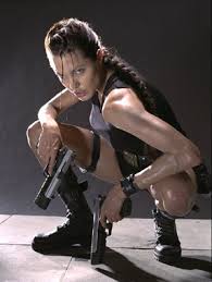 Tomb raider) and bombs (sky captain and the world of tomorrow), none of which made use of her considerable acting talents. Digital Danger Girl Lady Tomb Raider Lara Croft