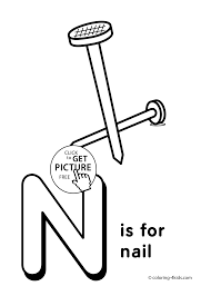 Is out to sell them to advertisers. Letter N Coloring Pages Of Alphabet N Letter Words For Kids Printable Alphabet Coloring Pages Coloing 4kids Com