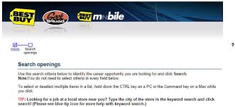 best buy application 2020 careers