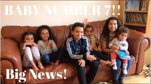 Kids Reactions Baby Number 7 Pregnancy Announcement Youtube
