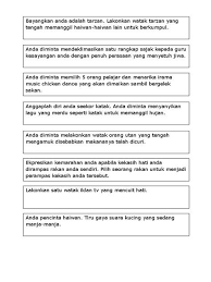 Penjelasan dan bedah contoh penulisan bab i proposal/skripsi.jangan lupa sher, laik, komen en subskreb. Contoh Soalan Penulisan Darjah 4 Fun Contoh Terengganu Bab