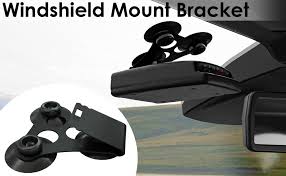 Happy with the cobra rad 500 laser radar detector? Amazon Com Noa Store 1 X Windshield Mount Bracket 6 Black Cup Compatible With Cobra Radar Detector Models Car Electronics
