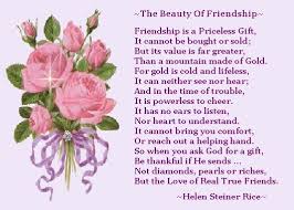 The Beauty Of Friendship Friendship Quote Friend Friendship Quote Friend Quote Friend Poem Friendship Poems Friend Poems Helen Steiner Rice Poems