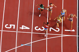 This can occur during heats when racers are attempting to save their energy, or at qualifying meets when place is the important outcome. Sifan Hassan Comes Back After Falling In 1 500m Heat At Tokyo Olympics To Win Abc News