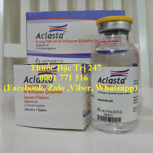 The active ingredient in aclasta is zoledronic acid, which belongs aclasta is used to treat osteoporosis in postmenopausal women and in men, to prevent additional fractures in. Thuá»'c Aclasta 5mg 100ml Acid Zoledronic