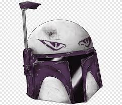 1945 mandalorian helmet 3d models. Helmet Boba Fett The Mandalorian Armor Star Wars Helmet Purple Violet Png Pngegg