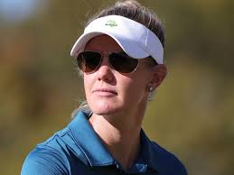 Amy Olson launches herself into contention at the US Women's Open as she  makes a superb hole-in-one during the first round in Houston.