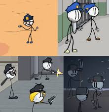 Henry Stickmin Series Characters Tv Tropes In 2021 Tv Tropes Character The Valiant