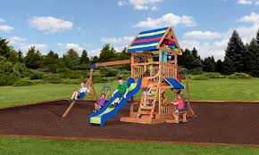 Beach Front Wooden Swing Set Wooden Swing Set Swing Set Backyard Decor