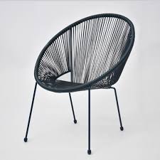 Fisher Stack Patio Egg Chair Blue Project 62 Target Patio Furniture Cushions Outdoor Patio Chairs Outdoor Chairs