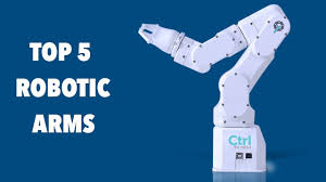 Includes servo motors, structural parts and all fasteners needed for assembly plus. Top 5 Robotic Arms For Your Desktop Youtube