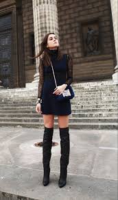 Andy Torres Creative Style Of Wearing Knee High Boots Glam Radar Short Girl Fashion High Knee Boots Outfit High Boots Outfit