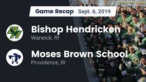 Walker appeared in 43 games in the regular season, which was his 10th as a professional. Bishop Hendricken Hs Football Video Recap Bishop Hendricken Vs Moses Brown School 2019 Maxpreps