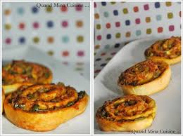 Les Roules Au Thon Quand Mina Cuisine Recettes De Cuisine Recette Cuisine