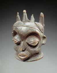 Luntu Mask Dem Rep Congo Pinterest
