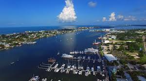 Aerial Video Of Matanzas Harbor And Matanzas Pass Bridge Fort Myers Beach Fl