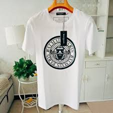Balmain Black And Gold T Shirt Balmain Mens T Shirts Black White Design Of The Coin Mens Fashion Stylist T Shirts Top Short Sleeve S Xxl Funny Cool Shirts Be Awesome T Shirt From Thenorthface Tshirt Design