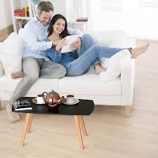 Or $40/mo suggested payments w/ 12 mos special financing learn how. Buy Bonvivo Black Coffee Table Franz Designer Coffee Tables For Living Room And End Table That Can Be Used As Side Table Wooden Coffee Table With Bamboo Frame Online In Indonesia