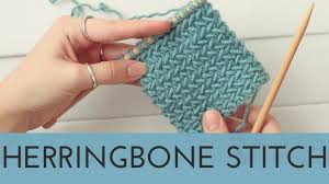 It's not for a total beginner, but if you are ready to stretch your. How To Knit The Herringbone Stitch Youtube