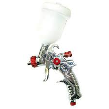 Craftomat Druckluft Farbspritzpistole Pro Betriebsdruck 3 Bar Luftverbrauch 60 L Min Bauhaus