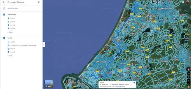 What are the benefits of using My Maps in Google Maps?