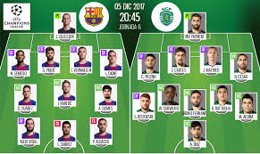 An own goal by former liverpool defender sebastian coates earns barcelona a champions league group b victory away to sporting lisbon. Asi Seguimos El Directo Del Barcelona Sporting Cp