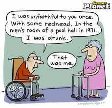 Image result for senior jokes and cartoons