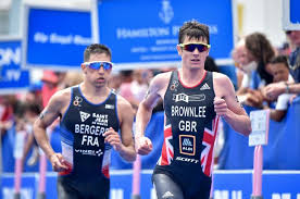 As he finishes the swim and runs through t1 to his racked bike, where he then goes through a. Athlete Profile Jonathan Brownlee World Triathlon