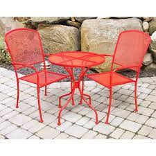 Sears Com Wrought Iron Chairs Bistro Set Outdoor Bistro Table Sets
